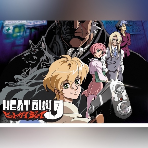 Heat GUY Heat pack contains volume 1-3 new in original packaging never opened! - Picture 2 of 9